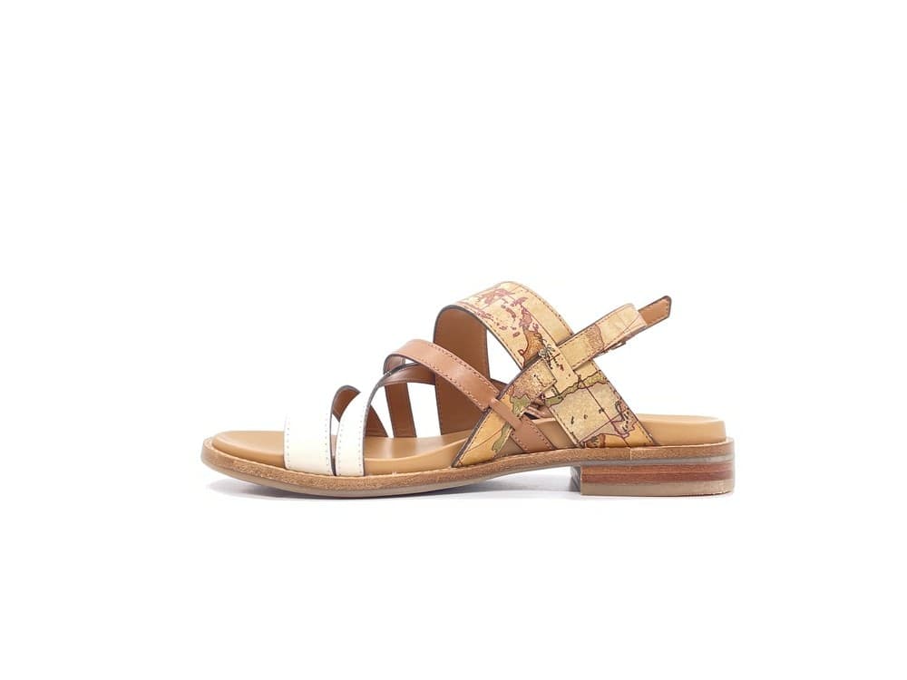 ALVIERO MARTINI 1Classe Sandali Donna Natural in Sandali Calzature Durello - Agna, commercioVirtuoso.it
