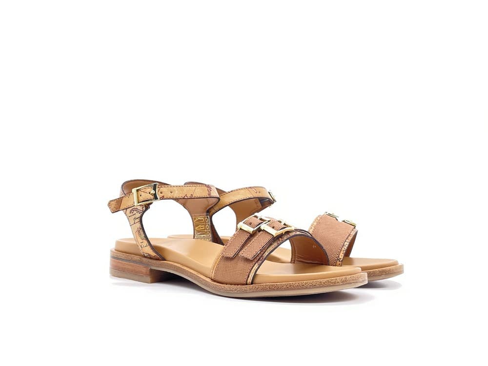 ALVIERO MARTINI 1Classe Sandali Donna tabacco - 6