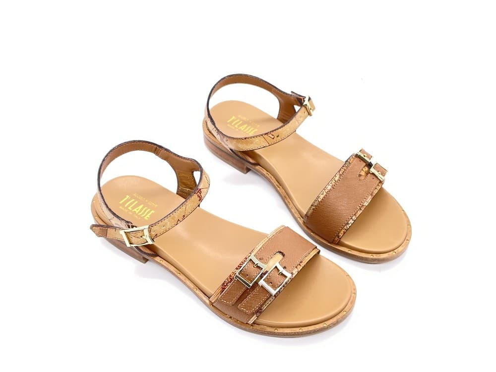 ALVIERO MARTINI 1Classe Sandali Donna tabacco in Sandali moda Calzature Durello - Agna, commercioVirtuoso.it