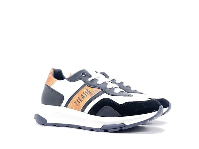 ALVIERO MARTINI Sneakers Donna Black and White - 6