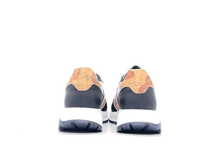 ALVIERO MARTINI Sneakers Donna Black and White in Sneaker casual Calzature Durello - Agna, commercioVirtuoso.it