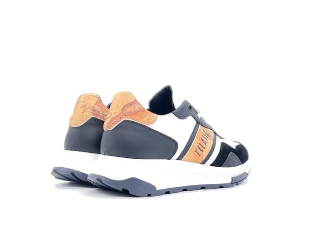 ALVIERO MARTINI Sneakers Donna Black and White in Sneaker casual Calzature Durello - Agna, commercioVirtuoso.it