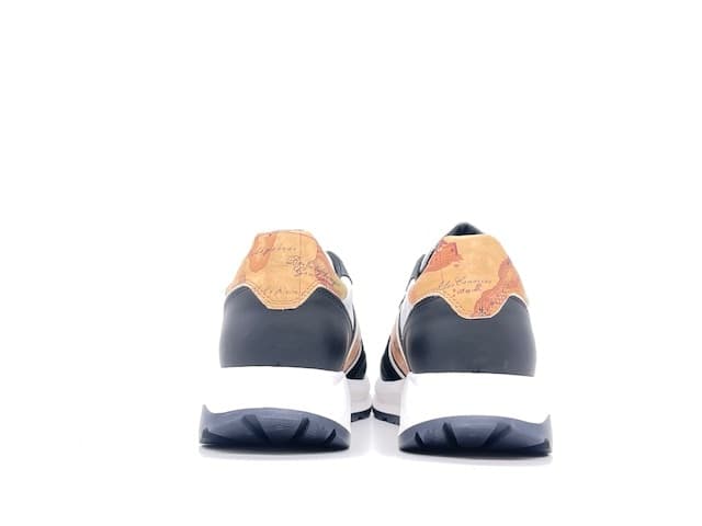 ALVIERO MARTINI Sneakers Donna Black and White in Sneaker casual Calzature Durello - Agna, commercioVirtuoso.it