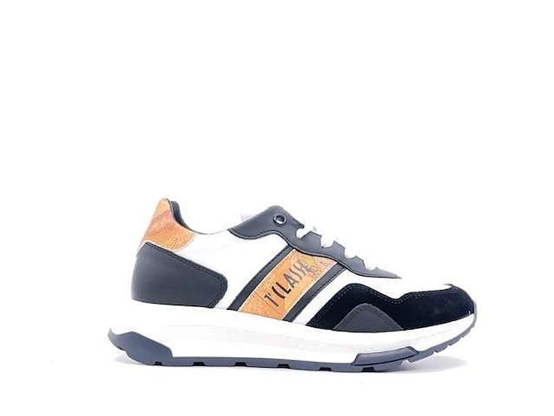 ALVIERO MARTINI Sneakers Donna Black and White in Sneaker casual Calzature Durello - Agna, commercioVirtuoso.it