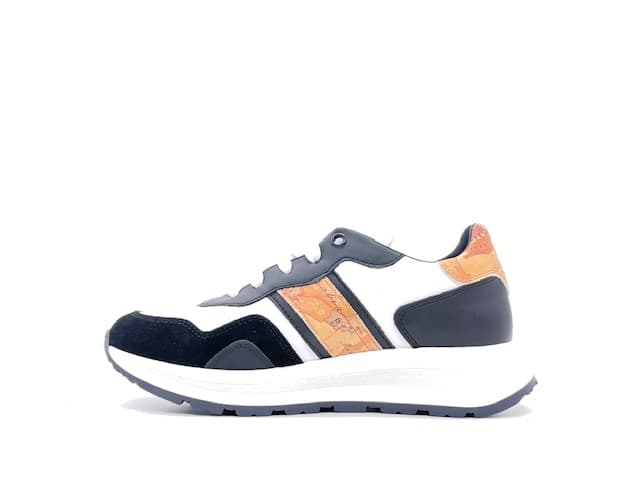 ALVIERO MARTINI Sneakers Donna Black and White - 5