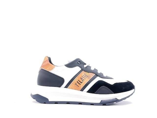 ALVIERO MARTINI Sneakers Donna Black and White in Sneaker casual Calzature Durello - Agna, commercioVirtuoso.it