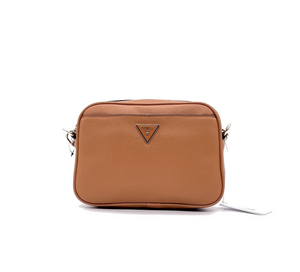GUESS Borsa a tracolla Meridian Cognac - 4