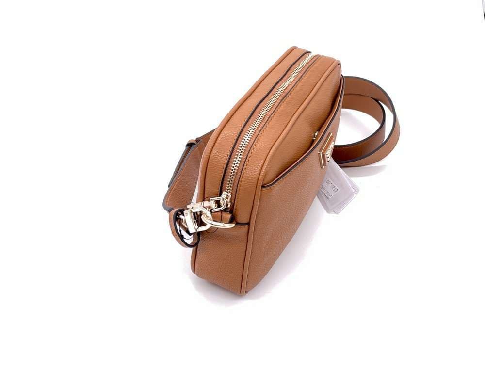 GUESS Borsa a tracolla Meridian Cognac - 4