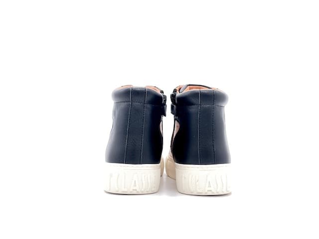 ALVIERO MARTINI Sneakers Alta Donna Black Geo Beige in Sneaker casual Calzature Durello - Agna, commercioVirtuoso.it