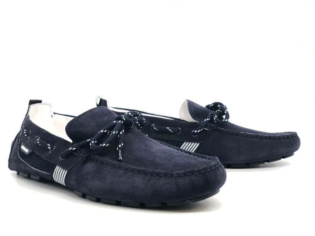 ANTONY MORATO Mocassino uomo classico Blue in Loafer e mocassini Calzature Durello - Agna, commercioVirtuoso.it