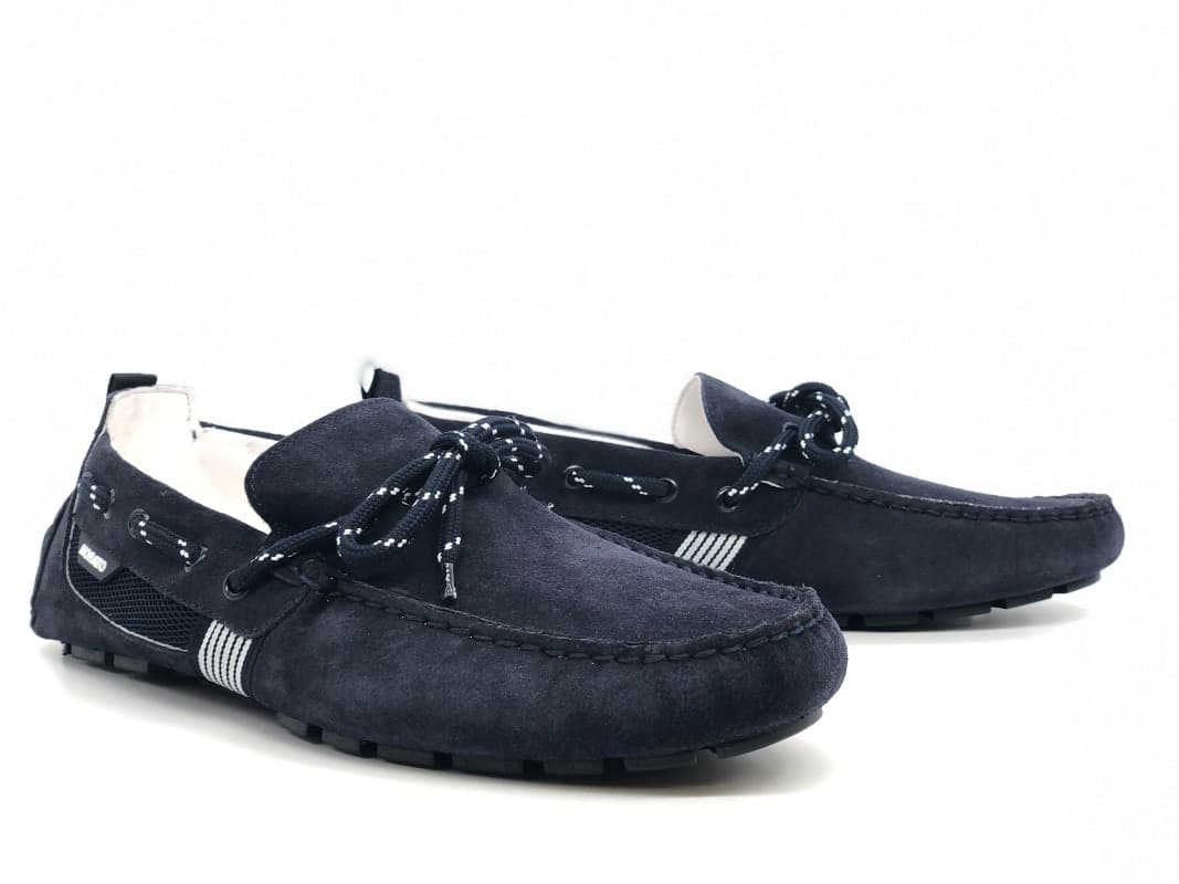 ANTONY MORATO Mocassino uomo classico Blue in Loafer e mocassini Calzature Durello - Agna, commercioVirtuoso.it