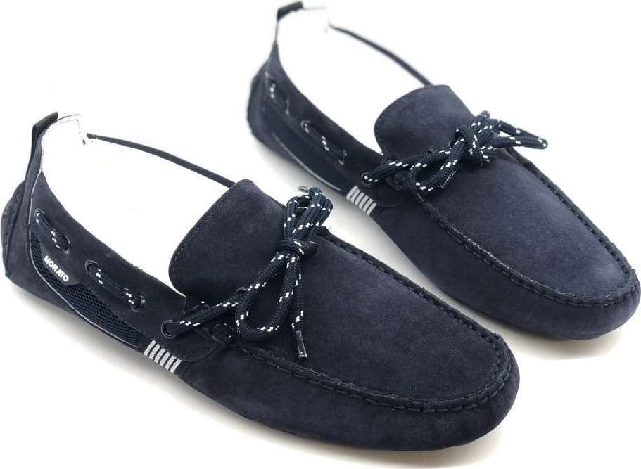 ANTONY MORATO Mocassino uomo classico Blue in Loafer e mocassini Calzature Durello - Agna, commercioVirtuoso.it