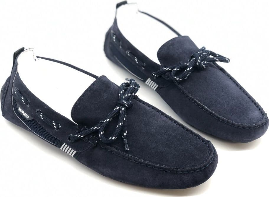 ANTONY MORATO Mocassino uomo classico Blue in Loafer e mocassini Calzature Durello - Agna, commercioVirtuoso.it