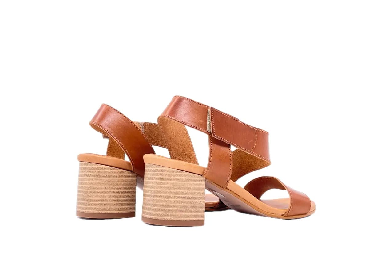 ARTIGIANATO TOSCANO Sandalo Donna Bruciato in Sandali moda Calzature Durello - Agna, commercioVirtuoso.it