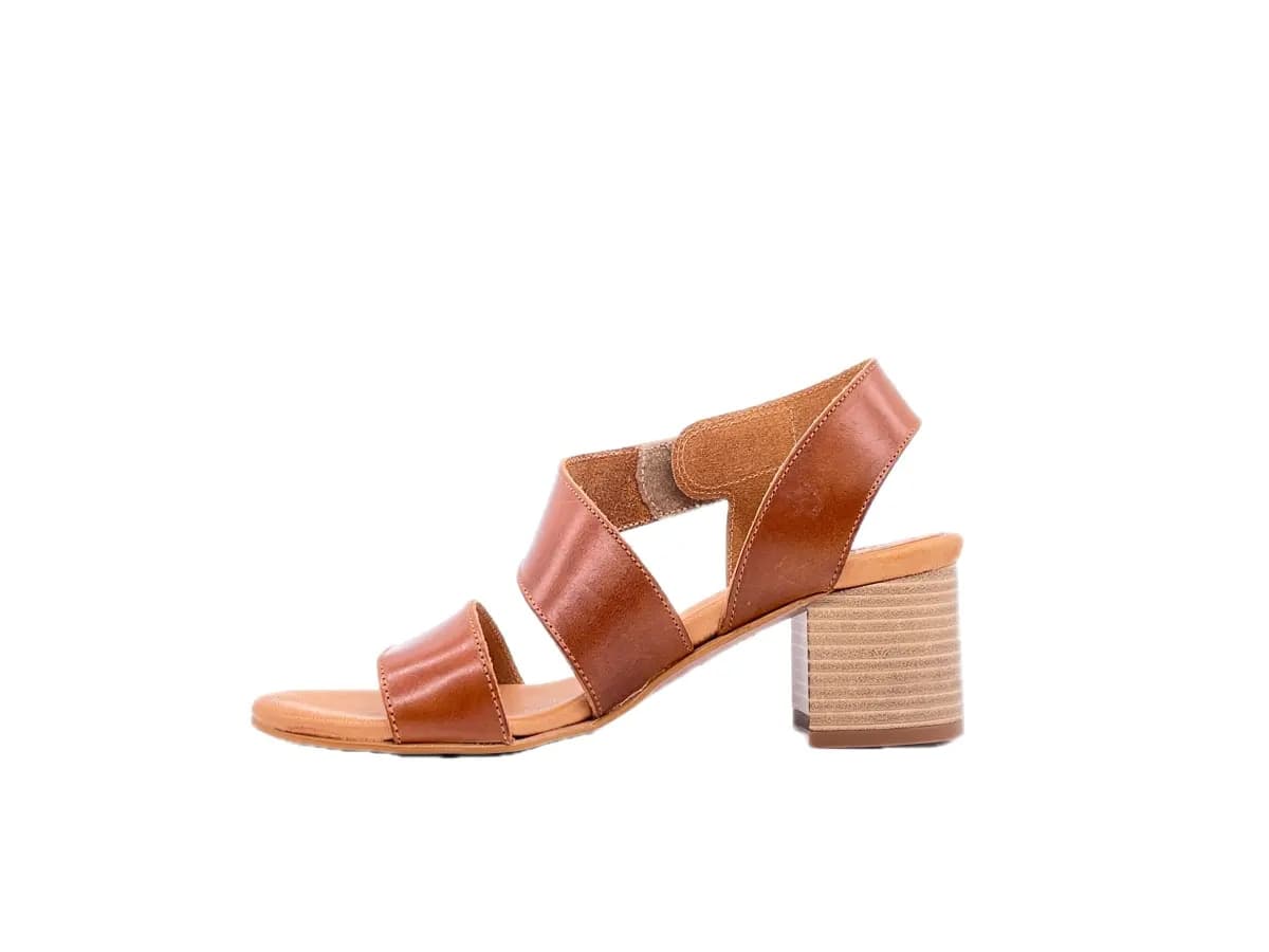 ARTIGIANATO TOSCANO Sandalo Donna Bruciato in Sandali moda Calzature Durello - Agna, commercioVirtuoso.it