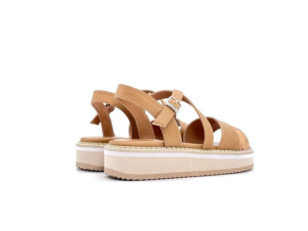 ALVIERO MARTINI 1Classe Sandali Donna Geo Beige Cuoio in Infradito e ciabatte da spiaggia Calzature Durello - Agna, commercioVirtuoso.it