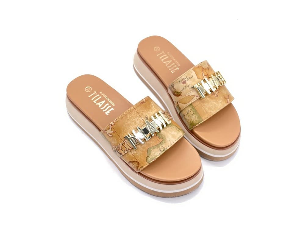 ALVIERO MARTINI 1Classe Ciabatte Donna Natural in Pantofole Calzature Durello - Agna, commercioVirtuoso.it