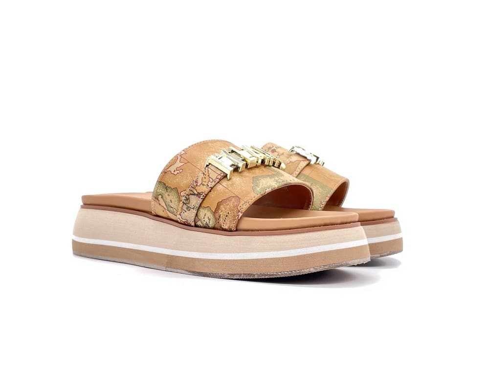 ALVIERO MARTINI 1Classe Ciabatte Donna Natural in Pantofole Calzature Durello - Agna, commercioVirtuoso.it