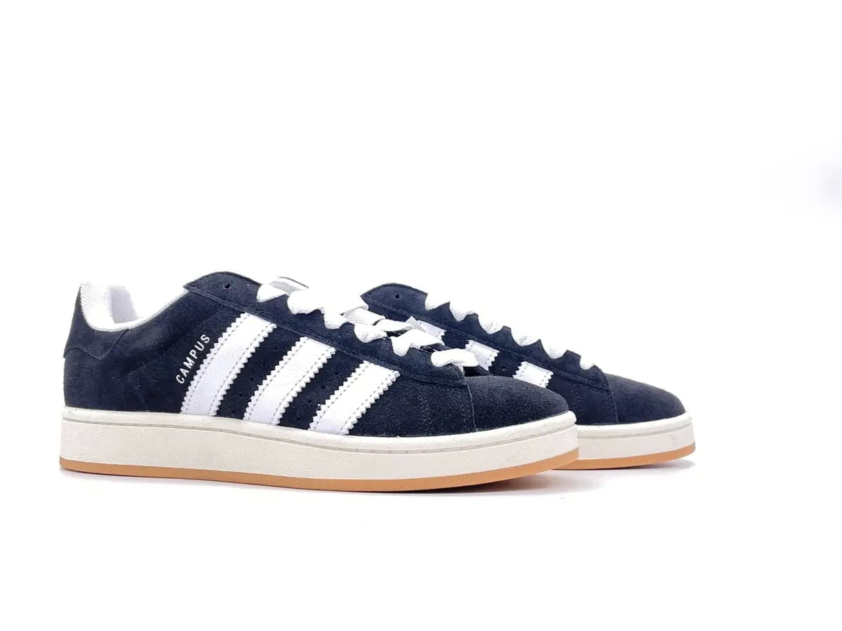 ADIDAS CAMPUS Sneakers uomo nere - 5