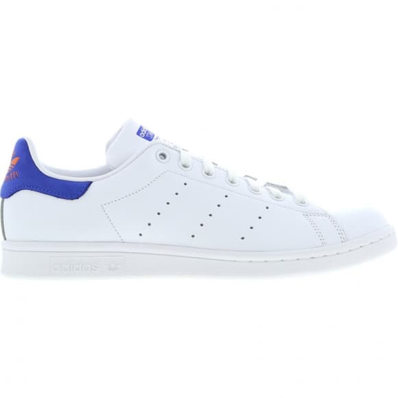 ADIDAS STAN SMITH BB7771 bianche e azzurre - 2