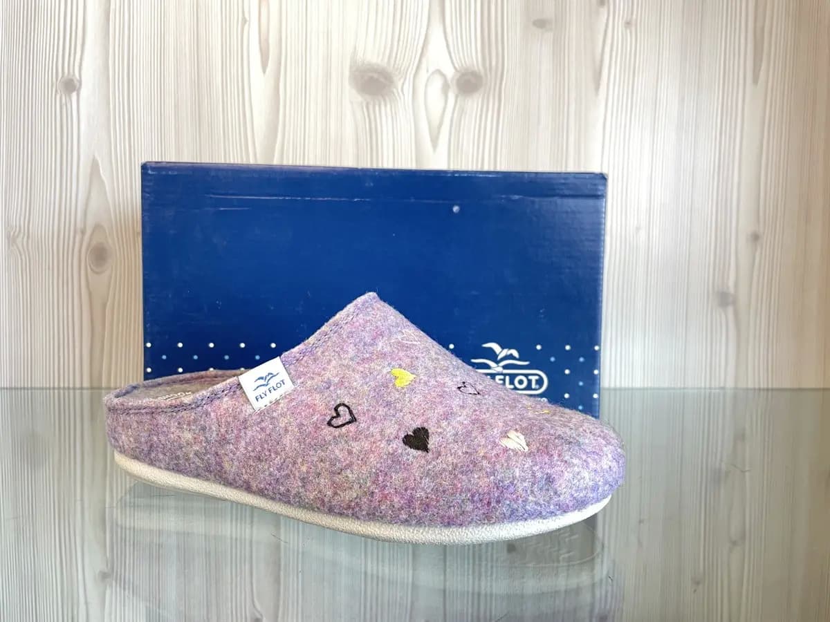 Fly Flot ciabatta chiusa donna Arborea Lilla Scuro - 3