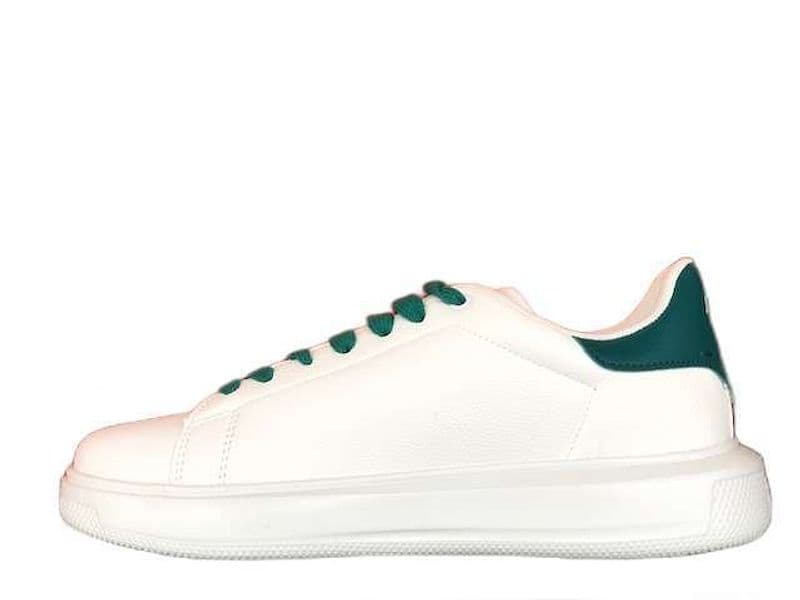 ACBC Sneakers uomo BIOMILAN bianca e verde in Sneaker casual Calzature Durello - Agna, commercioVirtuoso.it