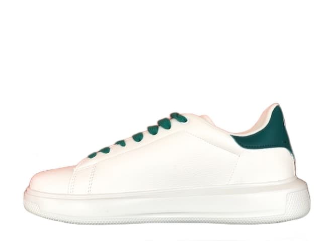 ACBC Sneakers uomo BIOMILAN bianca e verde in Sneaker casual Calzature Durello - Agna, commercioVirtuoso.it