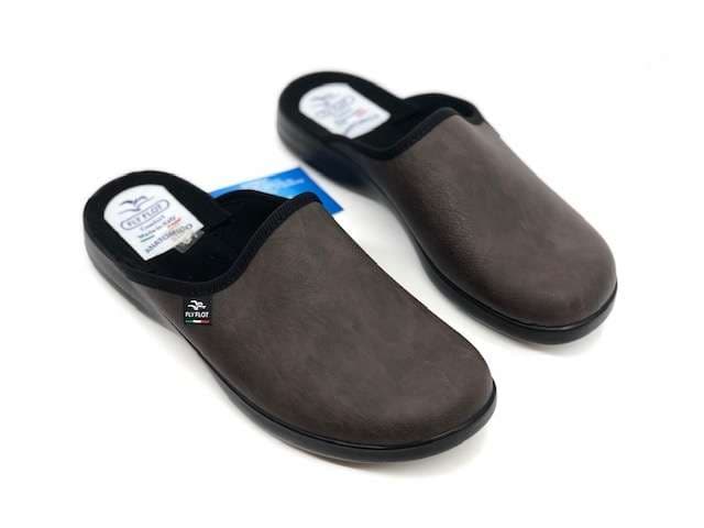 FLY FLOT ciabatte chiuse uomo Acceglio T. Moro in Pantofole Calzature Durello - Agna, commercioVirtuoso.it
