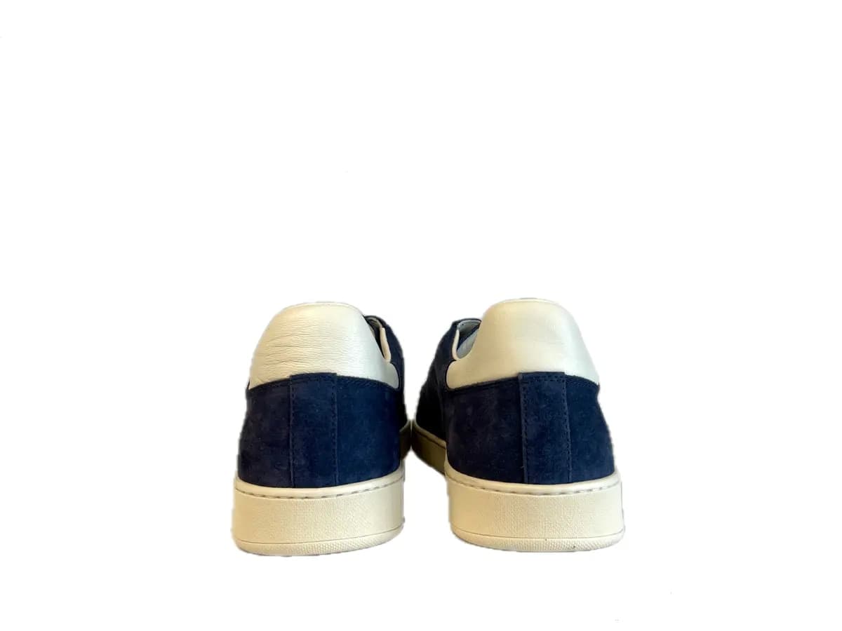 WOOLRICH Sneakers uomo camoscio blu in Sneaker casual Calzature Durello - Agna, commercioVirtuoso.it