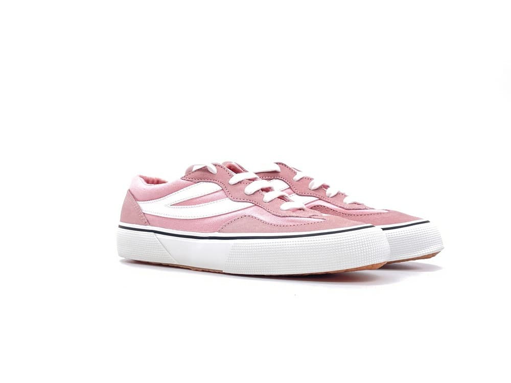 SUPERGA REVOLLEY COLORBLOCK rosa 2941 - 7