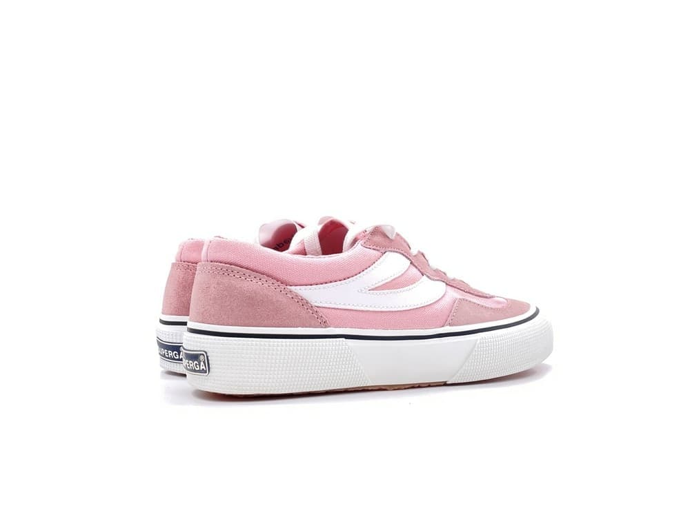 SUPERGA REVOLLEY COLORBLOCK rosa 2941 in Sneaker casual Calzature Durello - Agna, commercioVirtuoso.it