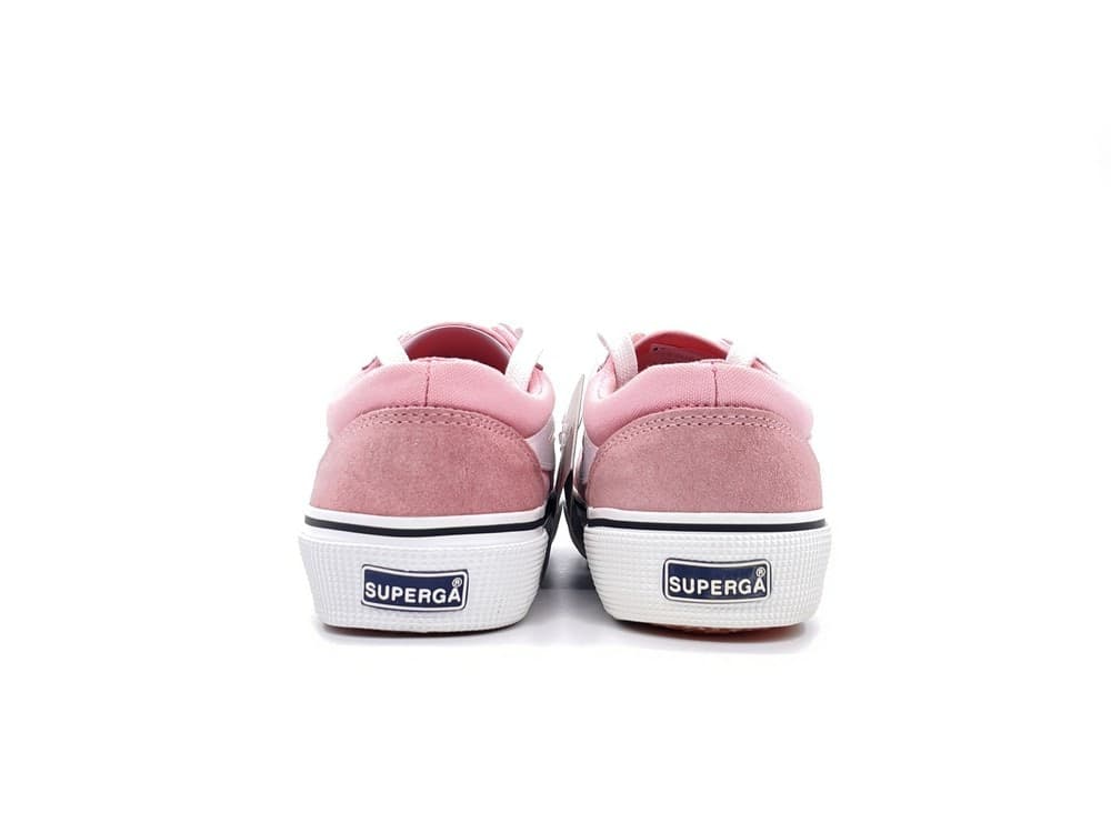 SUPERGA REVOLLEY COLORBLOCK rosa 2941 in Sneaker casual Calzature Durello - Agna, commercioVirtuoso.it