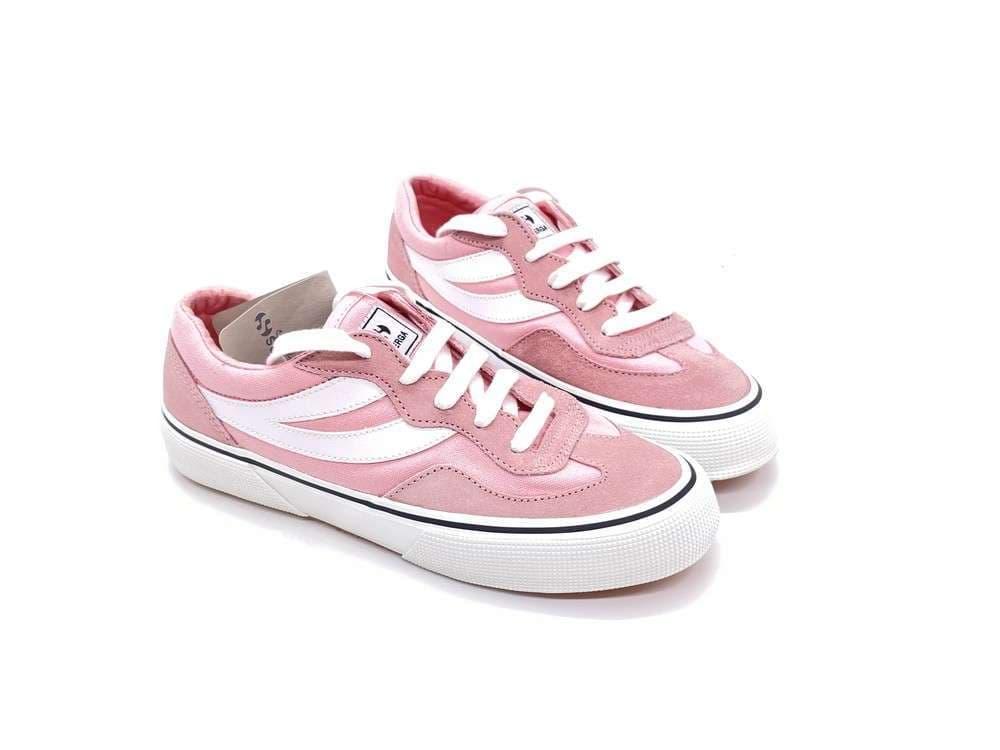 SUPERGA REVOLLEY COLORBLOCK rosa 2941 in Sneaker casual Calzature Durello - Agna, commercioVirtuoso.it