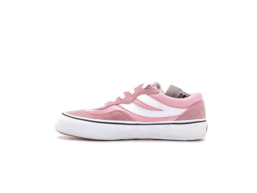 SUPERGA REVOLLEY COLORBLOCK rosa 2941 in Sneaker casual Calzature Durello - Agna, commercioVirtuoso.it