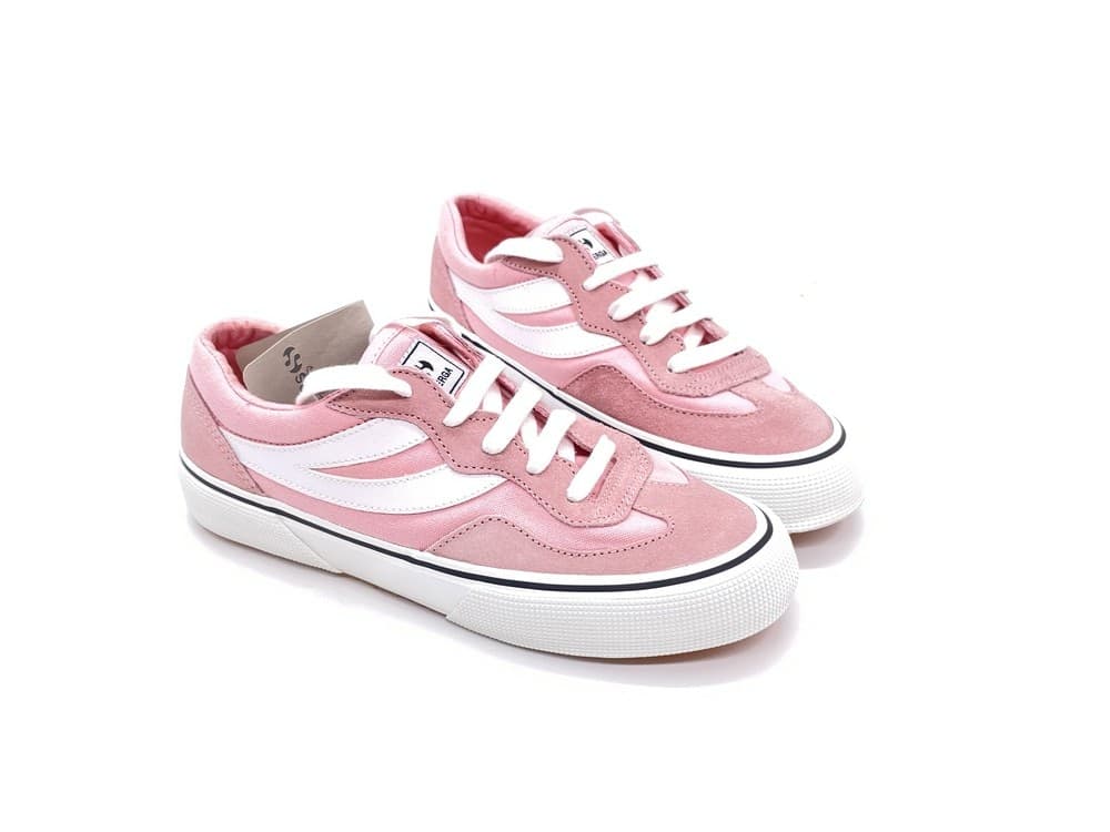 SUPERGA REVOLLEY COLORBLOCK rosa 2941 in Sneaker casual Calzature Durello - Agna, commercioVirtuoso.it