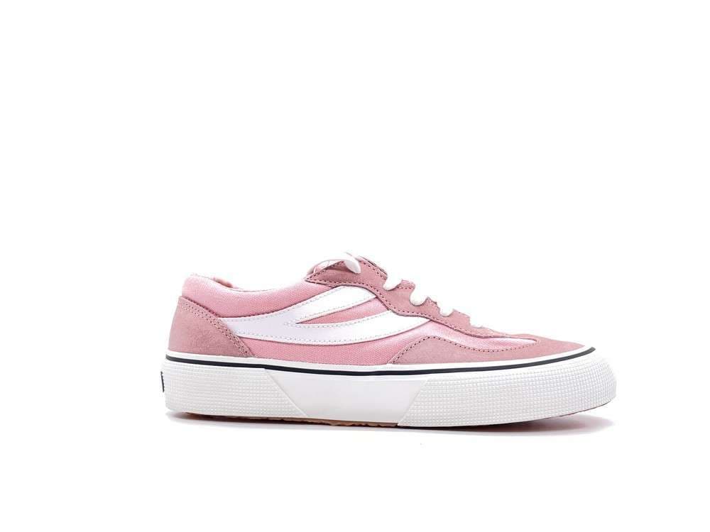 SUPERGA REVOLLEY COLORBLOCK rosa 2941 in Sneaker casual Calzature Durello - Agna, commercioVirtuoso.it