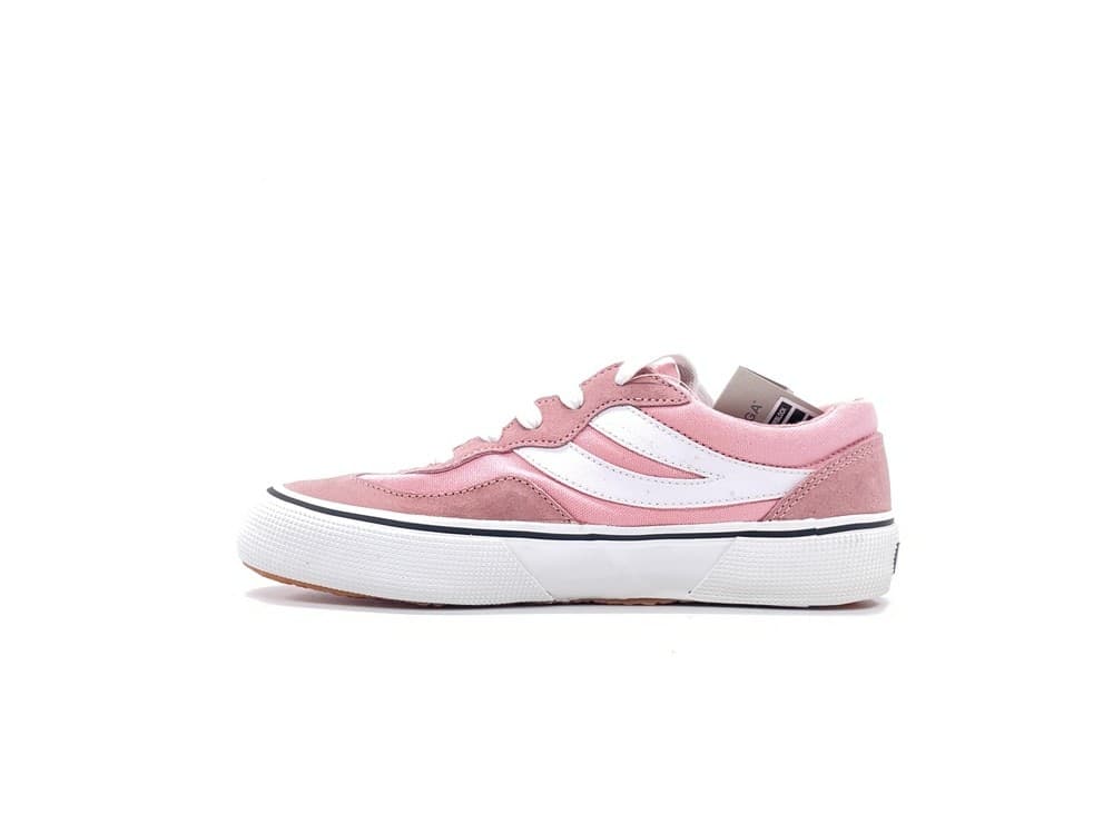 SUPERGA REVOLLEY COLORBLOCK rosa 2941 in Sneaker casual Calzature Durello - Agna, commercioVirtuoso.it