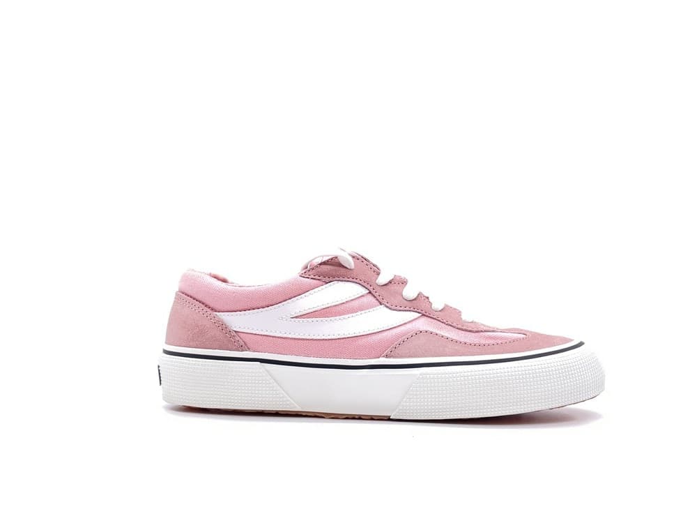 SUPERGA REVOLLEY COLORBLOCK rosa 2941 in Sneaker casual Calzature Durello - Agna, commercioVirtuoso.it