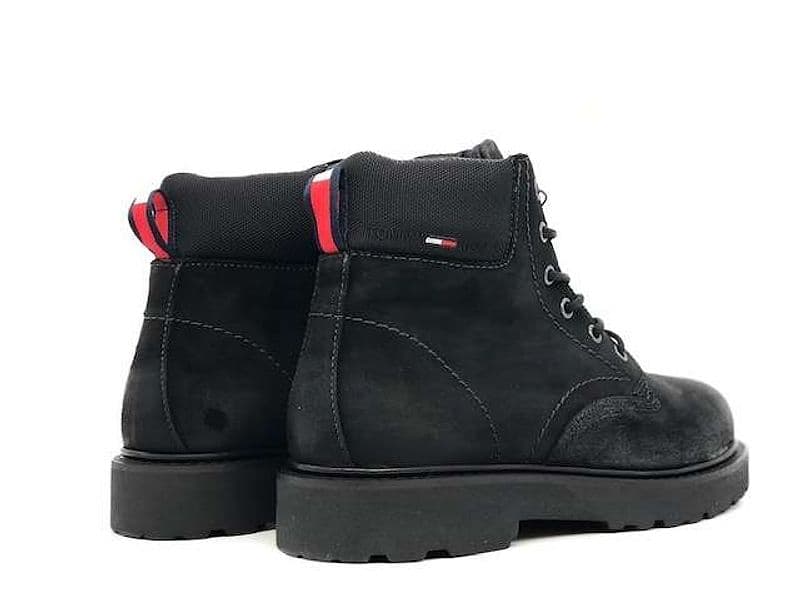 TOMMY HILFIGHER Jeans Anfibio uomo in Stivali Calzature Durello - Agna, commercioVirtuoso.it