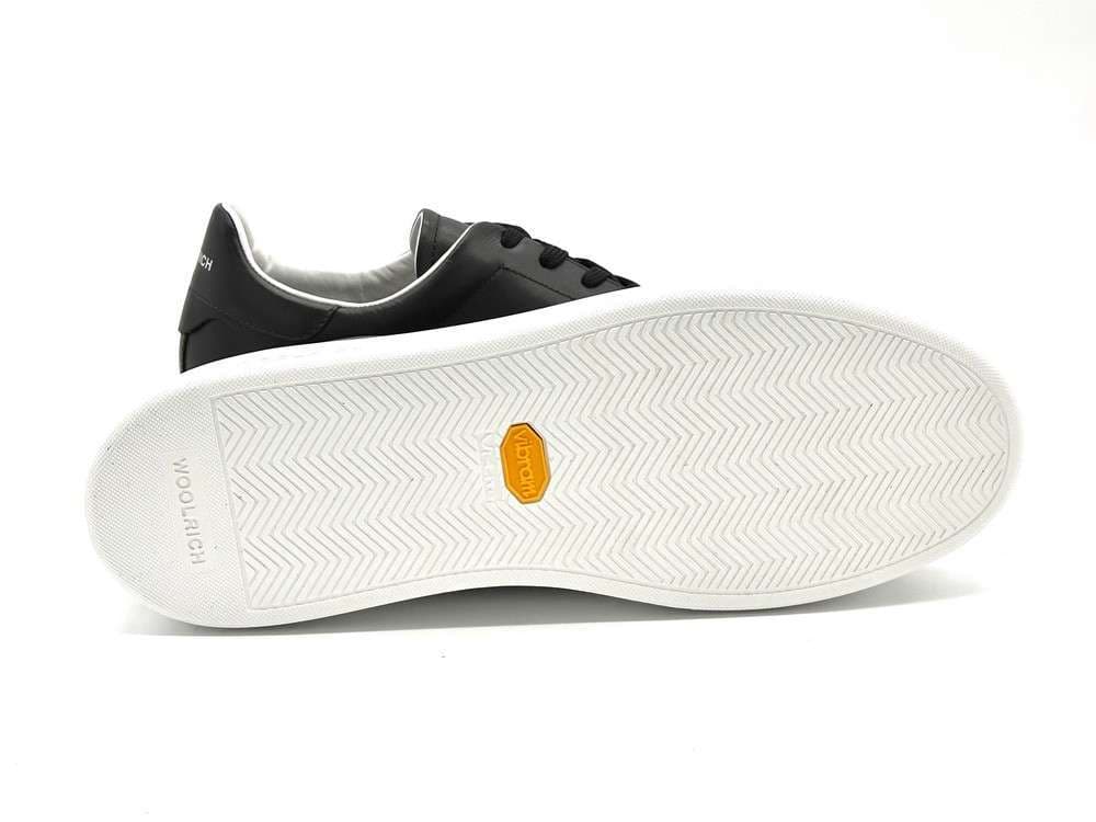 WOOLRICH Sneakers uomo in pelle blu in Sneaker casual Calzature Durello - Agna, commercioVirtuoso.it