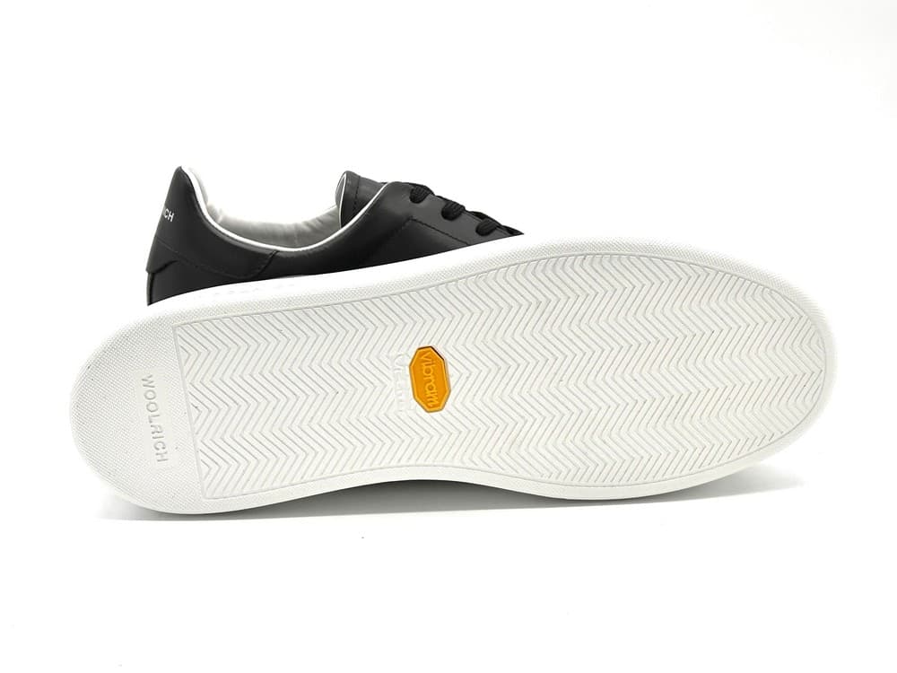 WOOLRICH Sneakers uomo in pelle blu in Sneaker casual Calzature Durello - Agna, commercioVirtuoso.it