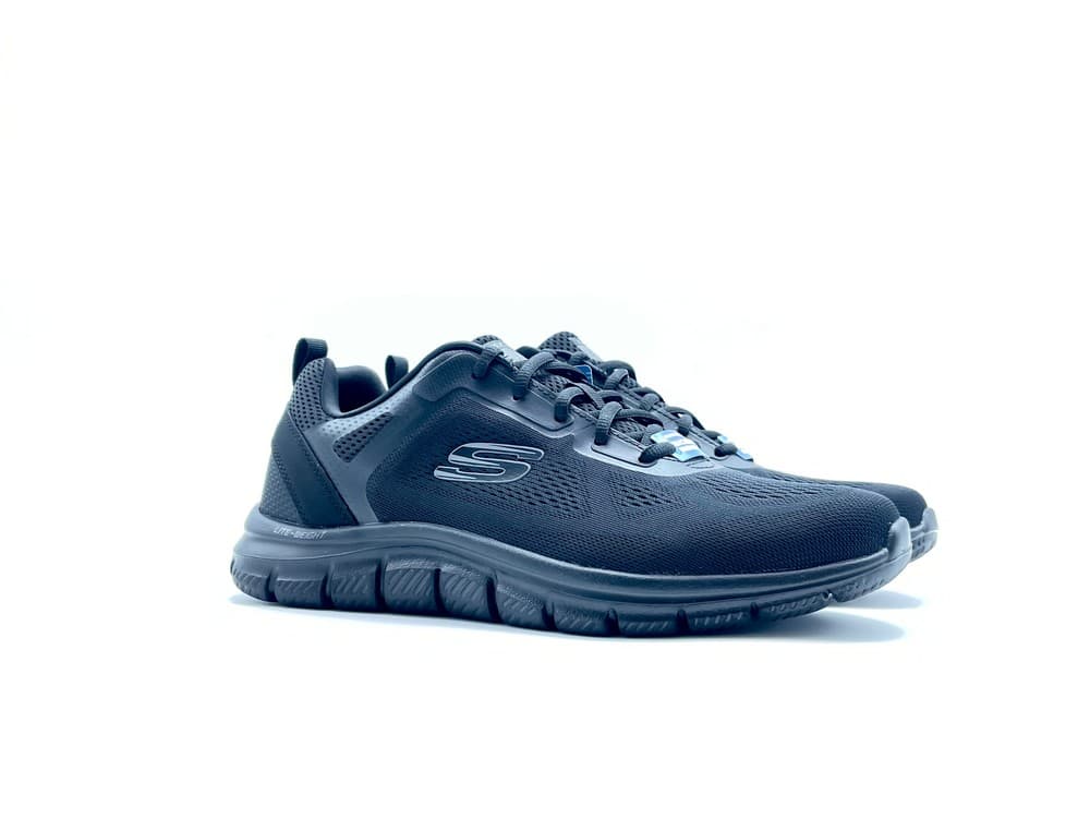 SKECHERS Sneakers Uomo Broader total nero - 5