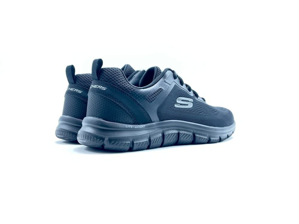 SKECHERS Sneakers Uomo Broader total nero in Sneaker casual Calzature Durello - Agna, commercioVirtuoso.it