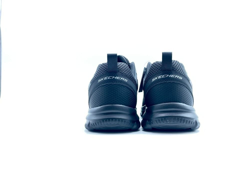 SKECHERS Sneakers Uomo Broader total nero in Sneaker casual Calzature Durello - Agna, commercioVirtuoso.it