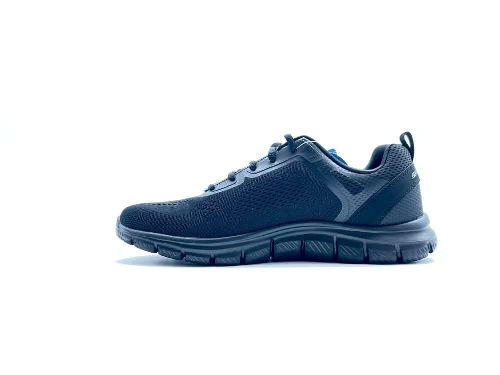 SKECHERS Sneakers Uomo Broader total nero - 5