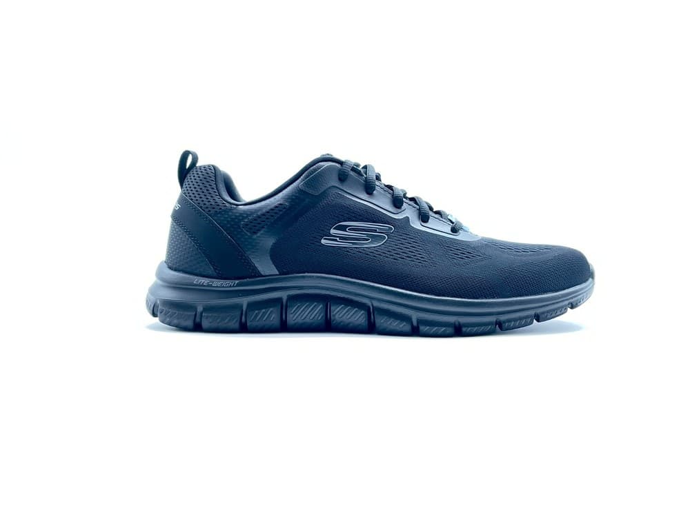 SKECHERS Sneakers Uomo Broader total nero in Sneaker casual Calzature Durello - Agna, commercioVirtuoso.it