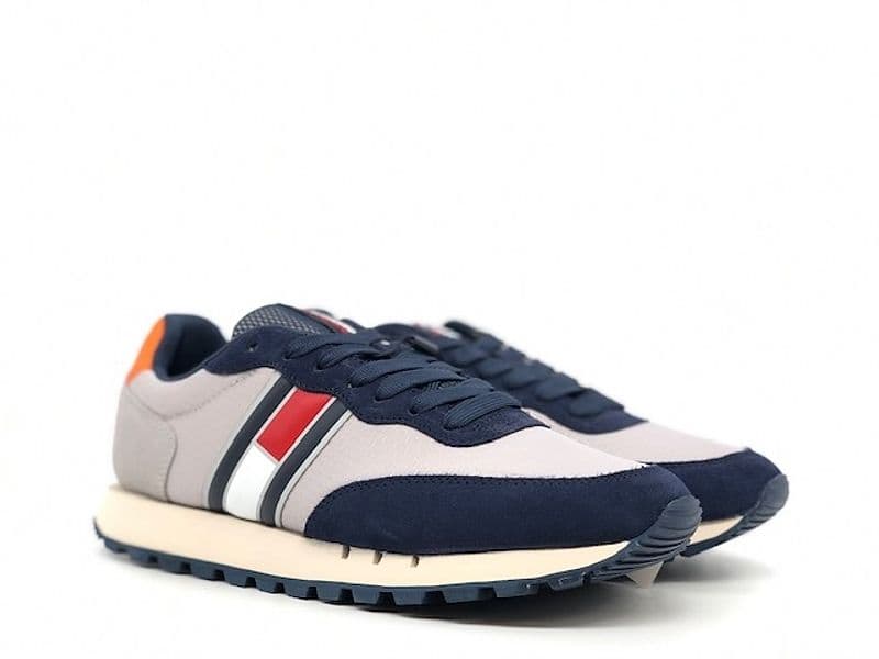 TOMMY HILFIGHER Jeans retro. Mix uomo Sterling Grey