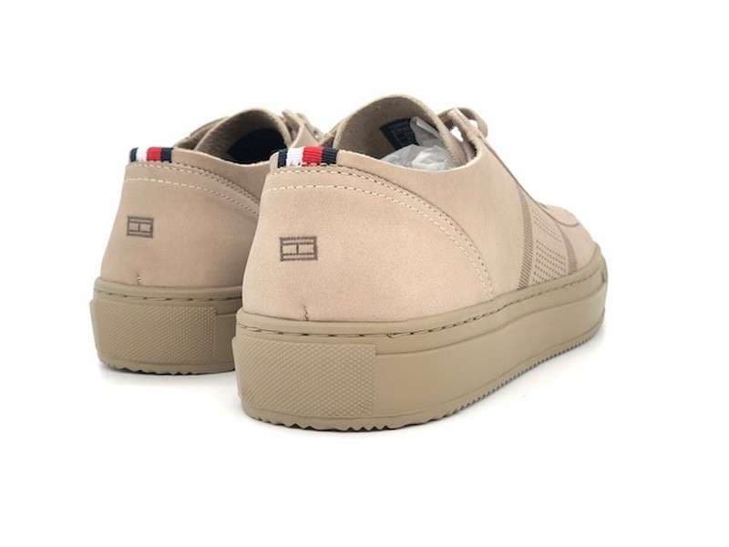TOMMY HILFIGER PREMIUM SUSTAINABLE Sneakers Desert sky in Sneaker casual Calzature Durello - Agna, commercioVirtuoso.it