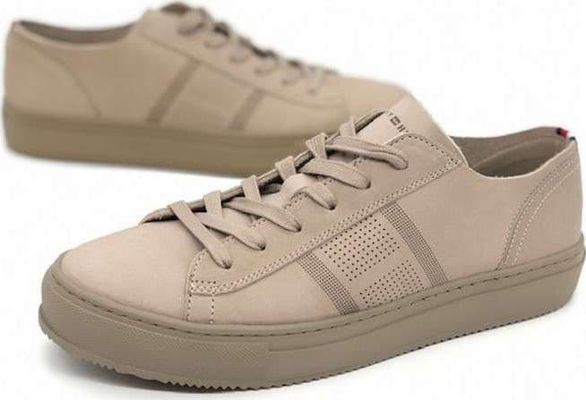 TOMMY HILFIGER PREMIUM SUSTAINABLE Sneakers Desert sky in Sneaker casual Calzature Durello - Agna, commercioVirtuoso.it
