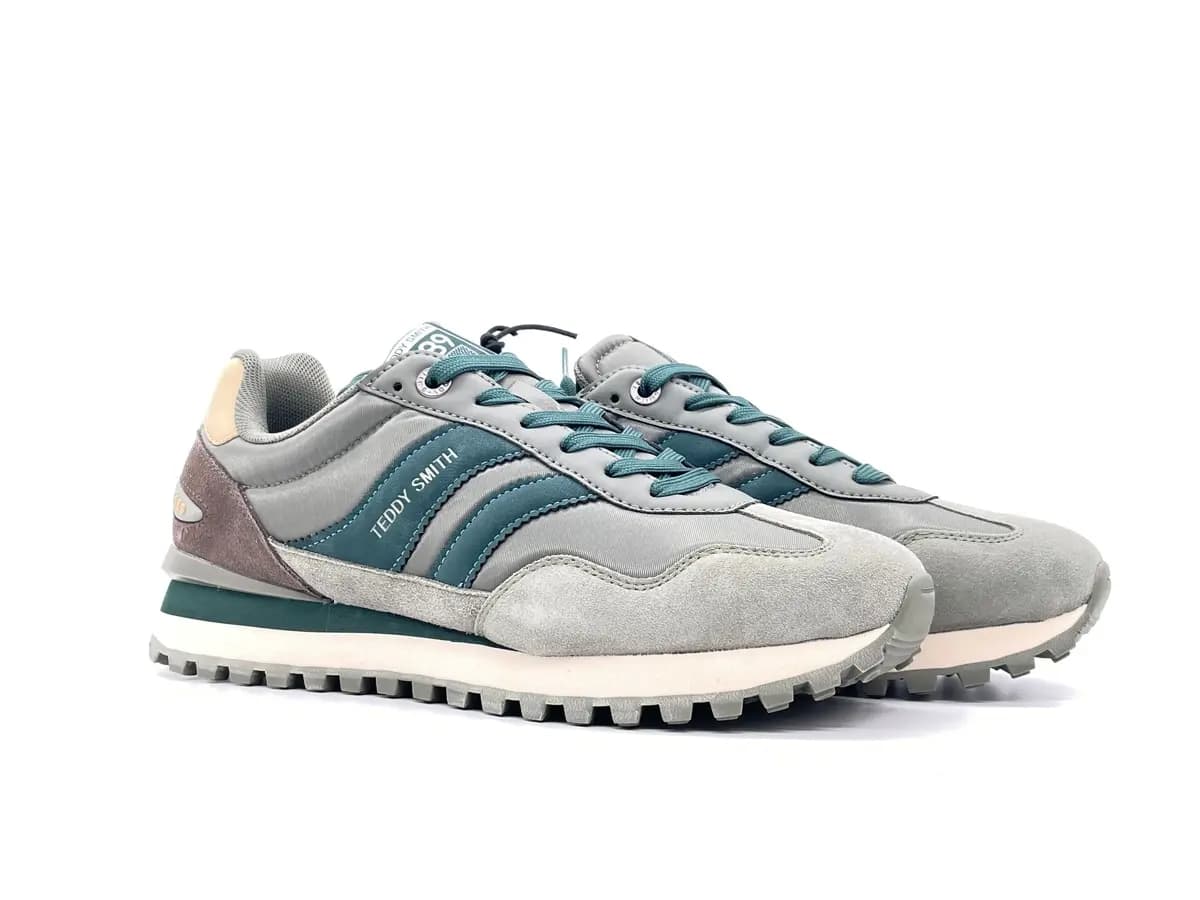 TEDDY SMITH Sneakers Uomo Tex Kaki - 7